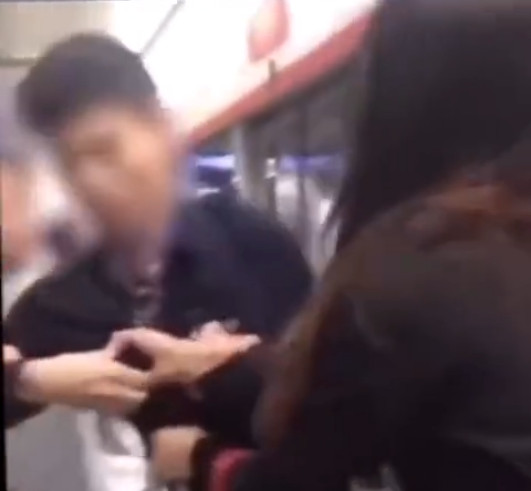 Skirt harassment