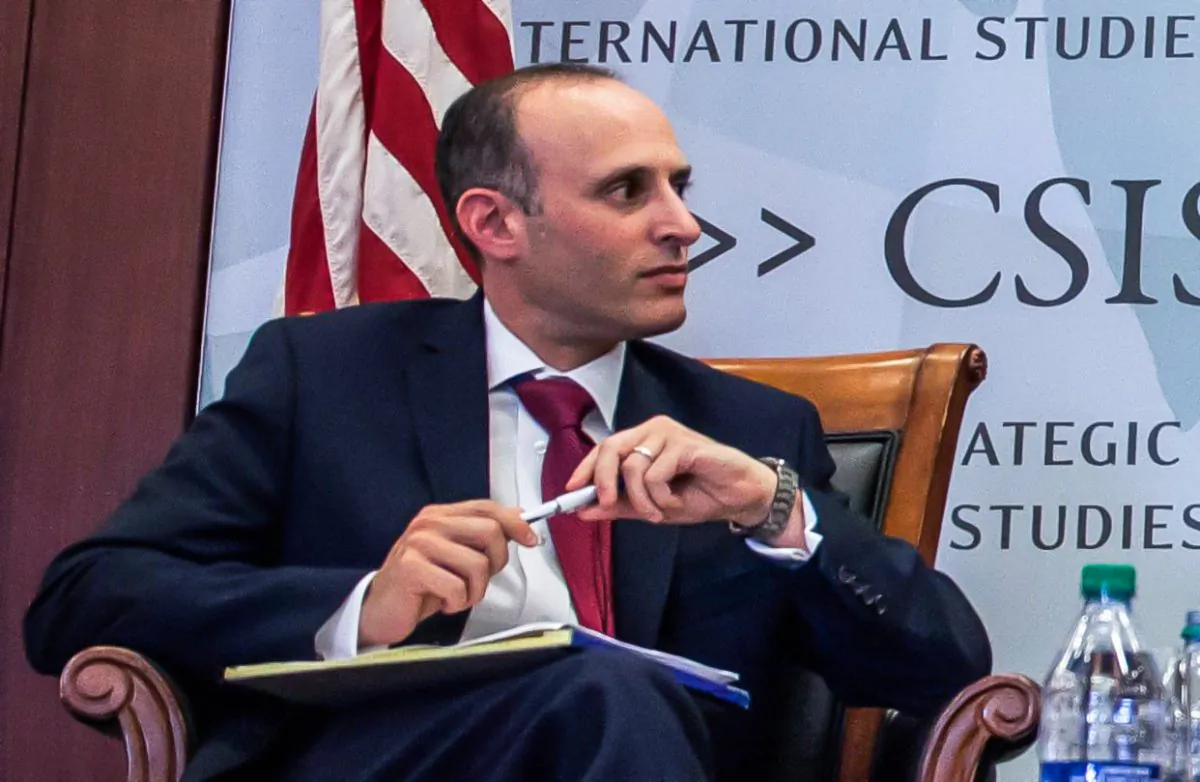 National Security Division Deputy Assistant Attorney General Stuart Evans in Washington on Sept. 14, 2016. (Zach Gibson/AFP/Getty Images)
