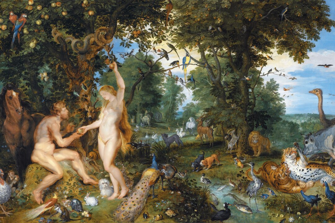 The Garden of Eden and Our Psychological Regression