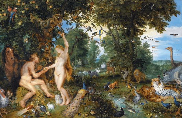 The Garden of Eden and Our Psychological Regression