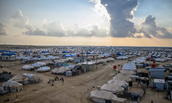 Fight to Repatriate Australian Women, Kids From Syrian Camp