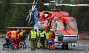 More Passengers Lifted off Norway Cruise Ship before Towing