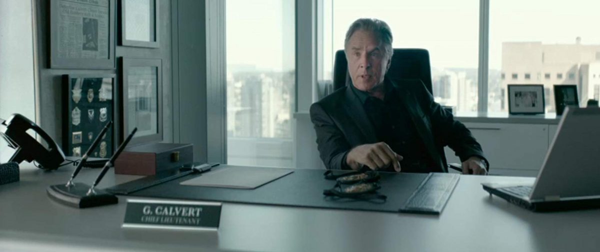 Don Johson at desk