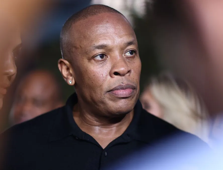 File photo showing Dr. Dre, whose real name is Andre Young. (John Salangsang/Invision/AP)
