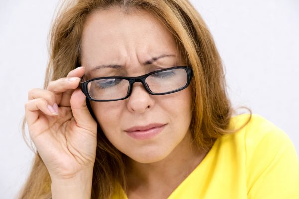 Trouble with Seeing in One or Both Eyes