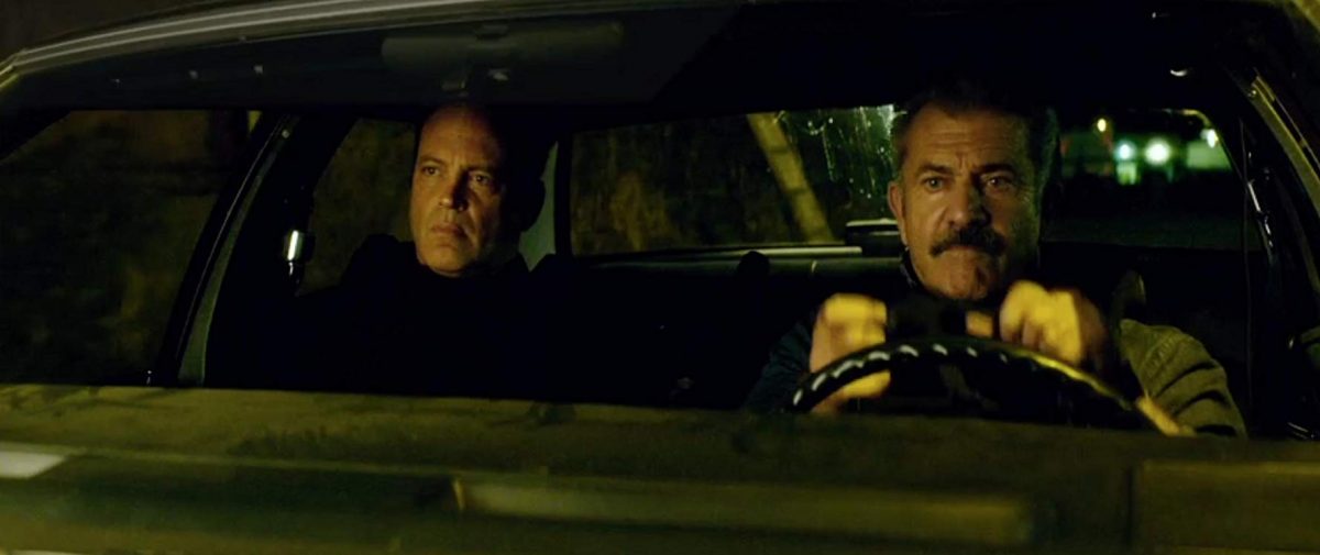 Two cops in a car