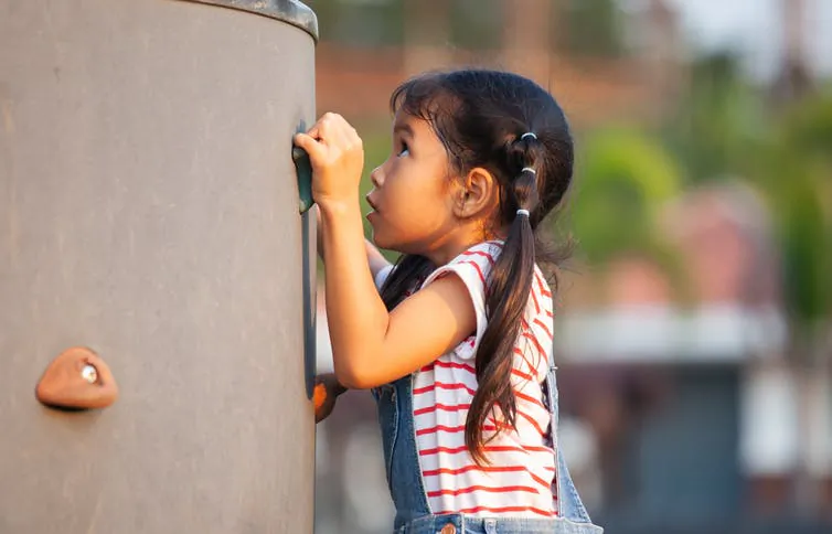 Bubble-wrapping children doesn’t work. They need to experience mild adversity and learn to overcome it when they inevitably face it in life. (Shutterstock)