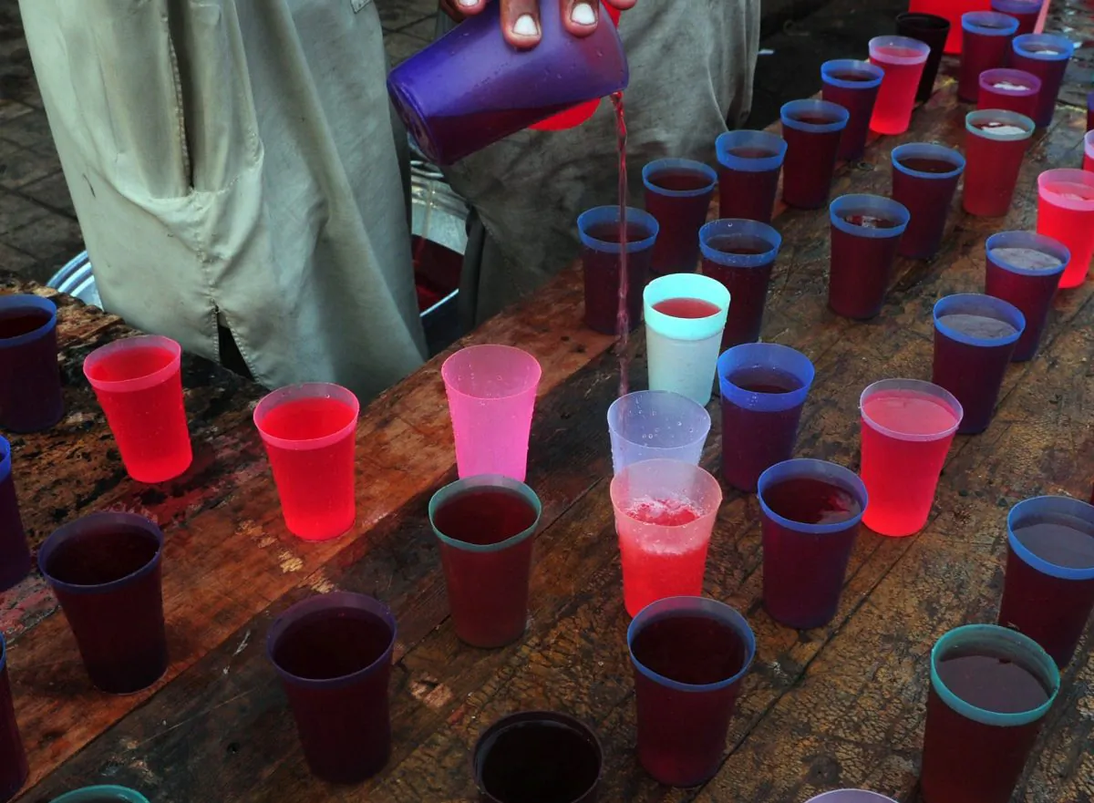 Fruit juice. (ASIF HASSAN/AFP/Getty Images)
