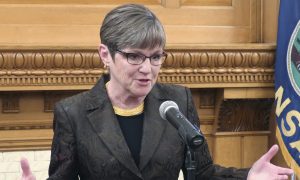 Kansas Governor Requires Students to Wear Masks When Schools Reopen