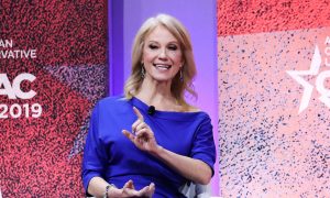 Kellyanne Conway Responds to Husband's Spat With President Trump