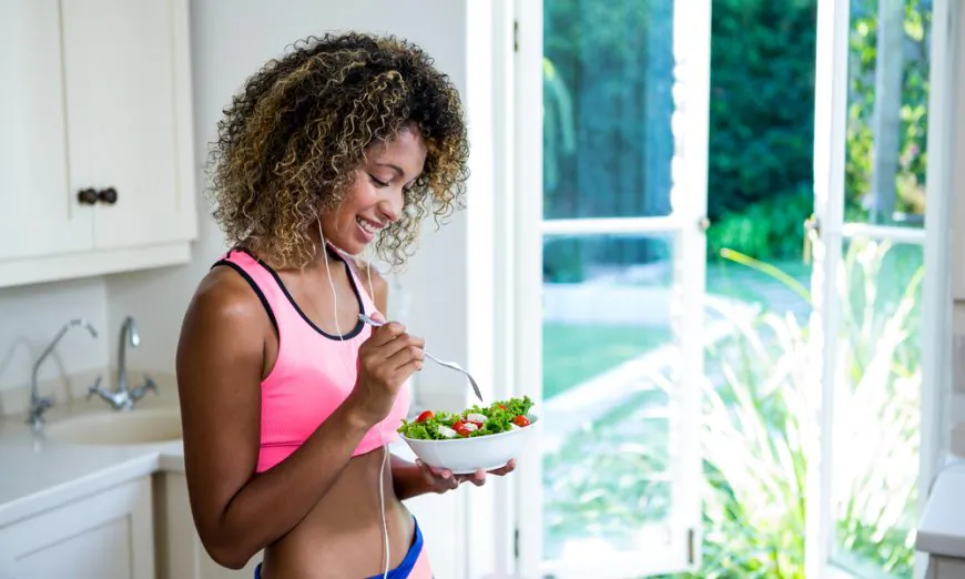 If you're not satisfied with your weight you may want to consider how you cook your food and how well you digest it as possible factors. (Wavebreakmedia/Shutterstock)