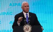 Pence: ‘Anti-Semitism Has No Place in the Congress’
