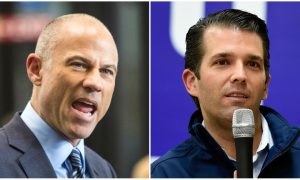 Donald Trump Jr. Gets Last Laugh on Avenatti Indictment: ‘#basta’