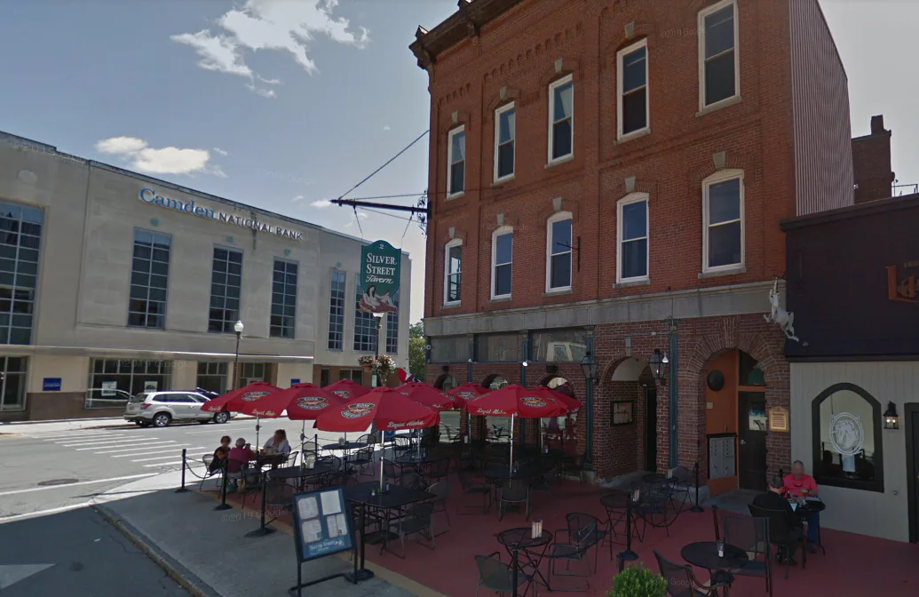 Staff at the Silver Street Tavern restaurant in Maine were surprised by a generous tip on March 23, 2019. (Screenshot via Google Maps)