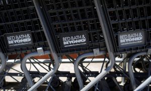 Activist investors seek ouster of Bed Bath & Beyond CEO; shares surge