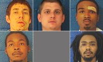 5 Inmates Escape N. Carolina Jail, 2 Captured