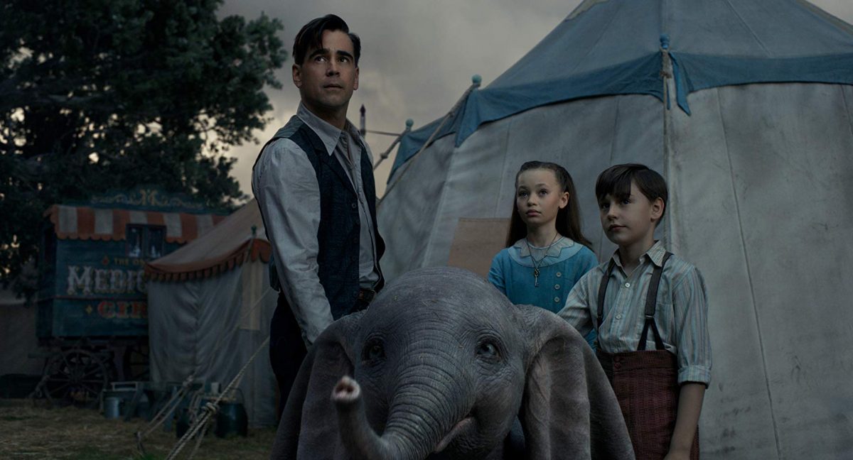 family and elephant