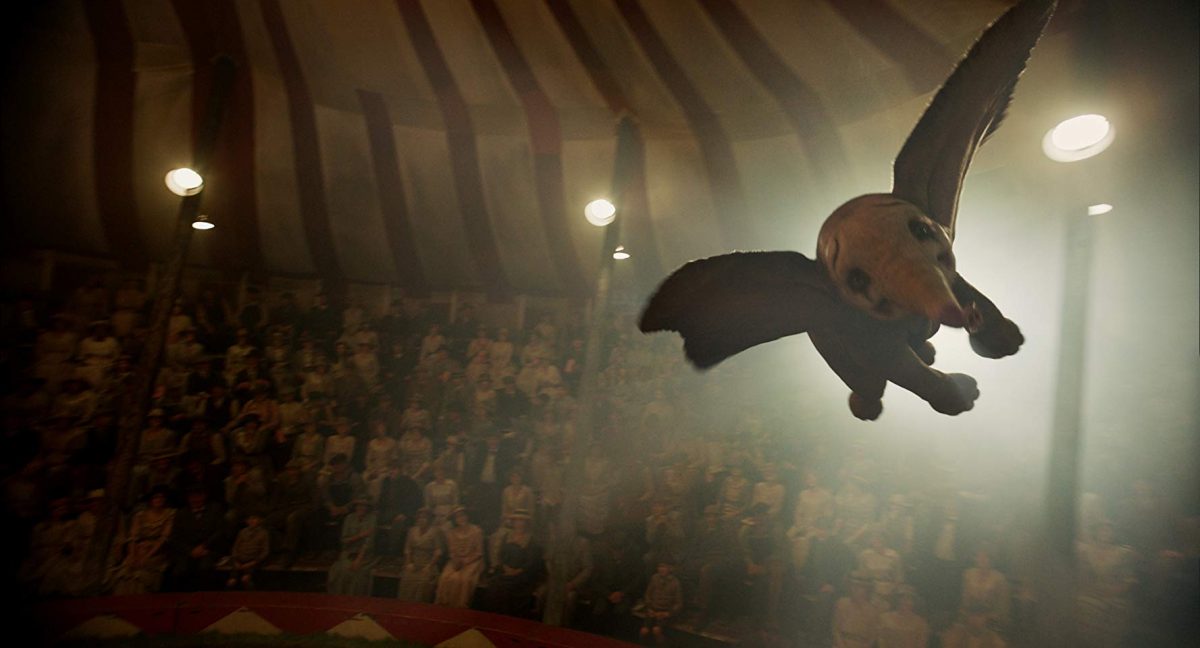 flying elephant