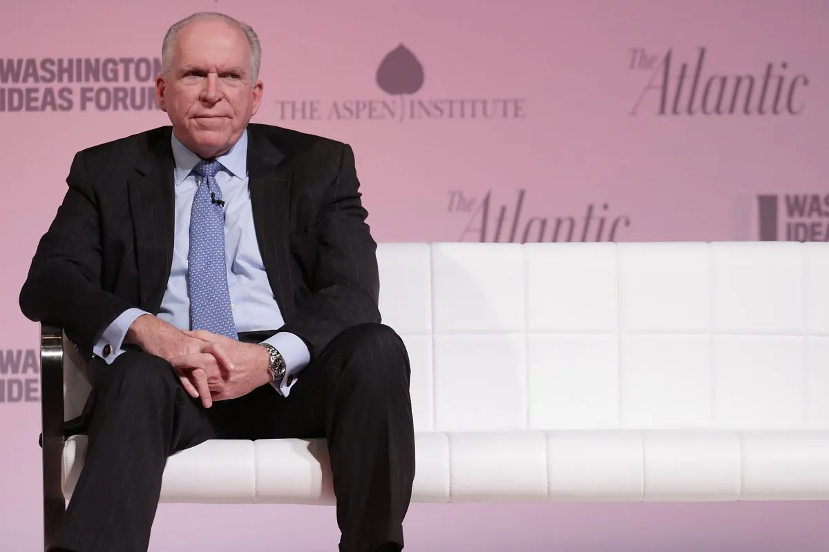 Then-CIA Director John Brennan in Washington on Sept. 28, 2016. (Chip Somodevilla/Getty Images)