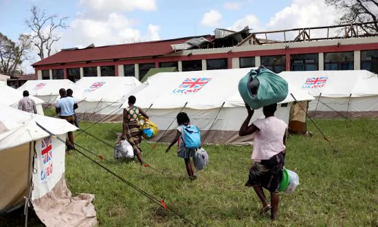 Mozambique Prepares for Cholera After Cyclone Wreaks Havoc