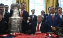 Trump Hosts Stanley Cup Champion Capitals at White House