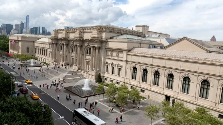 The Metropolitan Museum in New York City. (Isabelle Kellogg) 