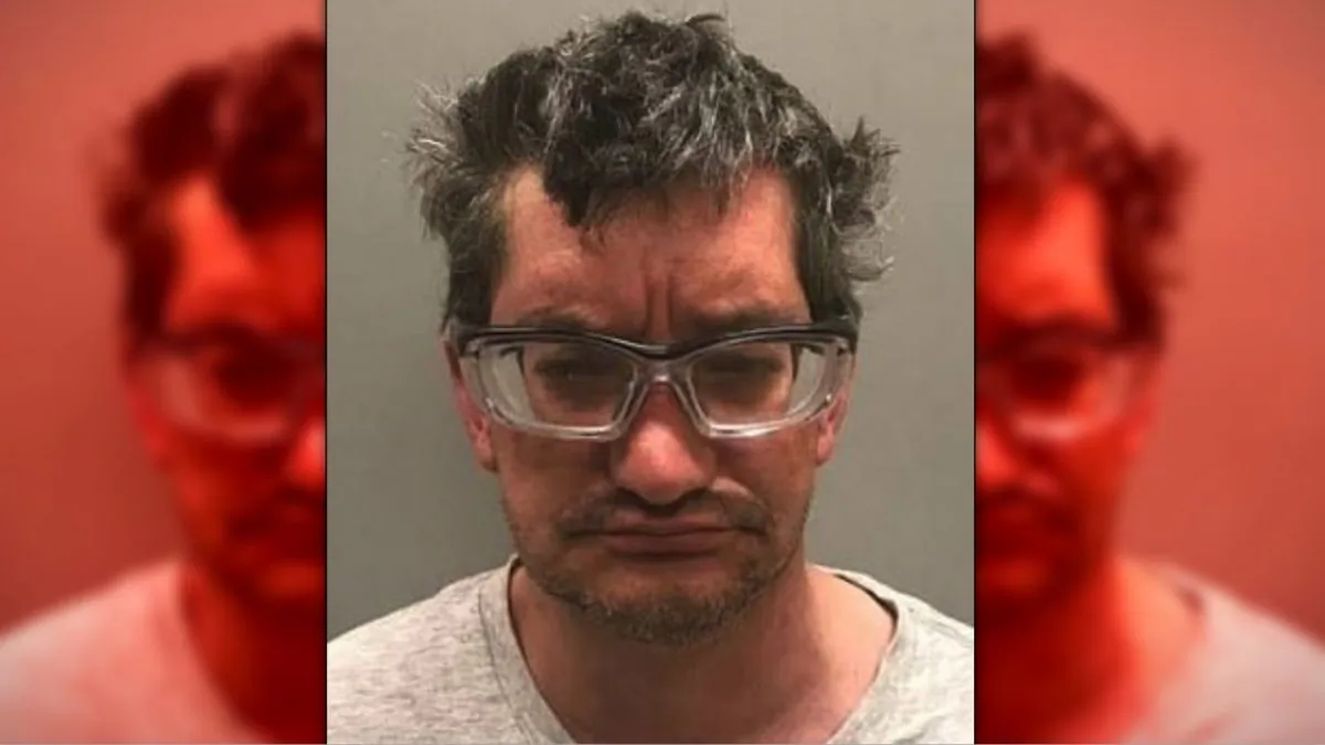 Thomas Goodman, 45, was sentenced to 260 years behind bars during a hearing at a court in Rhode Island, on March 22, 2019. (Rhode Island State Police)