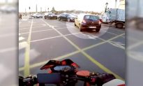 Biker Chases Hard to Nab a Woman Driver Escaping After Running Over an Old Man