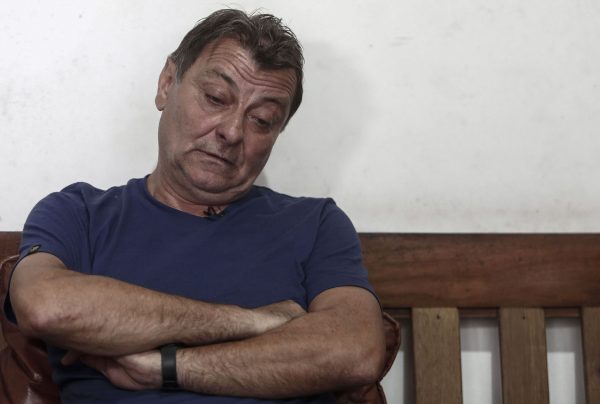 Italian ultra-leftist militant Cesare Battisti