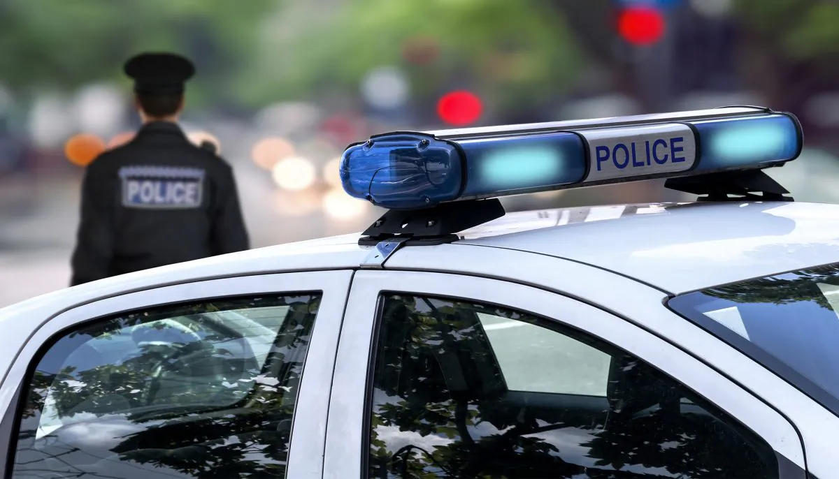File photo of a police car. (Illustration/Shutterstock)