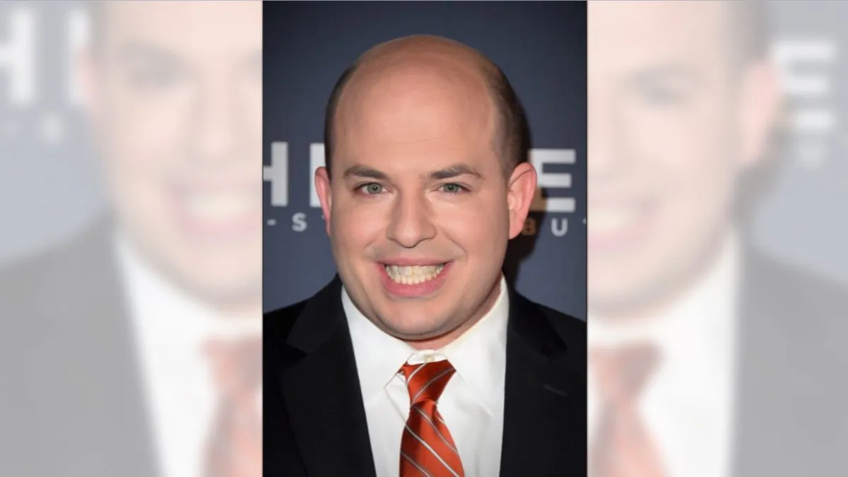 Correspondent Brian Stelter attends an event at the American Museum of Natural History in New York CIty on Dec. 17, 2017. (Michael Loccisano/Getty Images for CNN)
