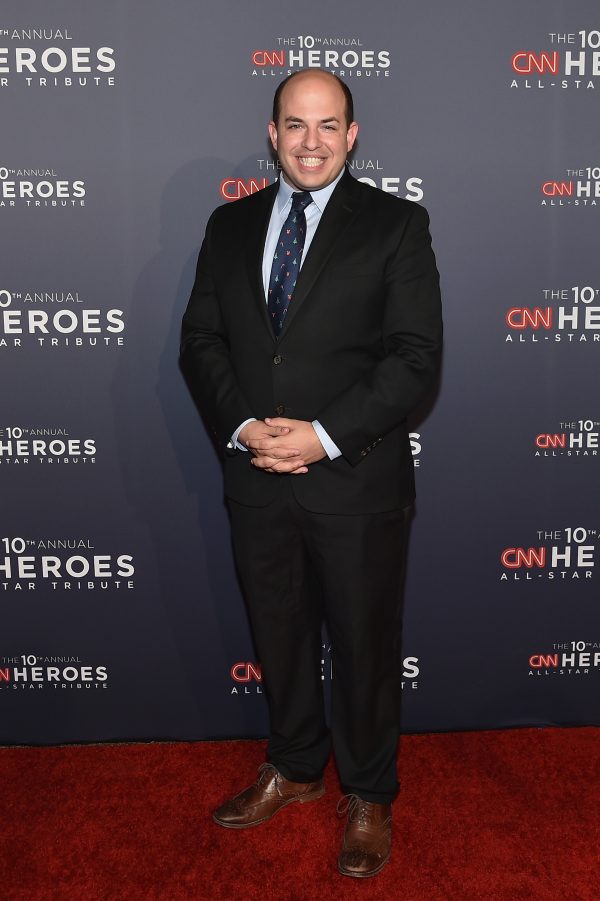Brian Stelter at an event