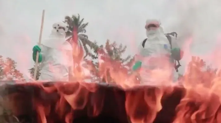 Ebola epidemic in Congo exceeds 1,000 cases. (Reuters TV)