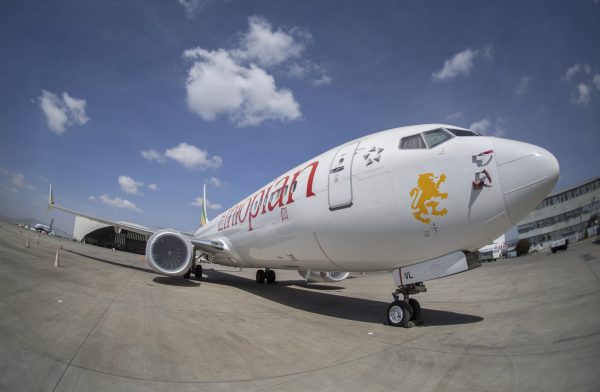 Ethiopian Airlines Boeing 737 Max 8