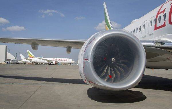 Ethiopian Airlines Boeing 737 Max 8