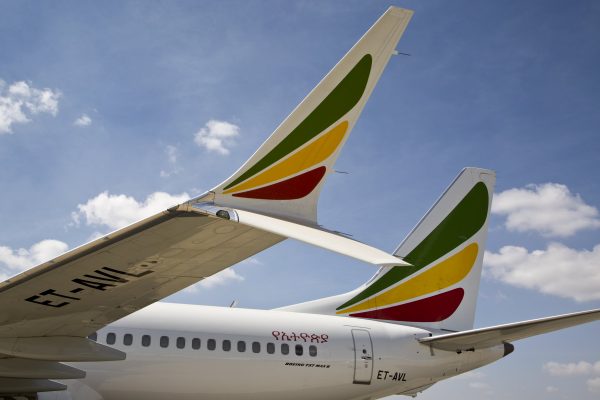 Ethiopian Airlines Boeing 737 Max 8