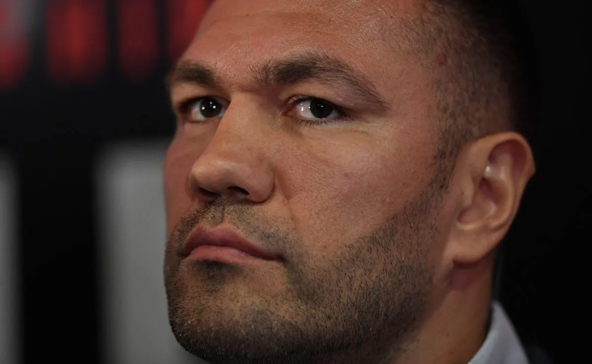 Kubrat Pulev in Cardiff, Wales, on Sept. 11, 2017. (Stu Forster/Getty Images)