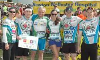Boston Marathon Survivor Runs Cross Country