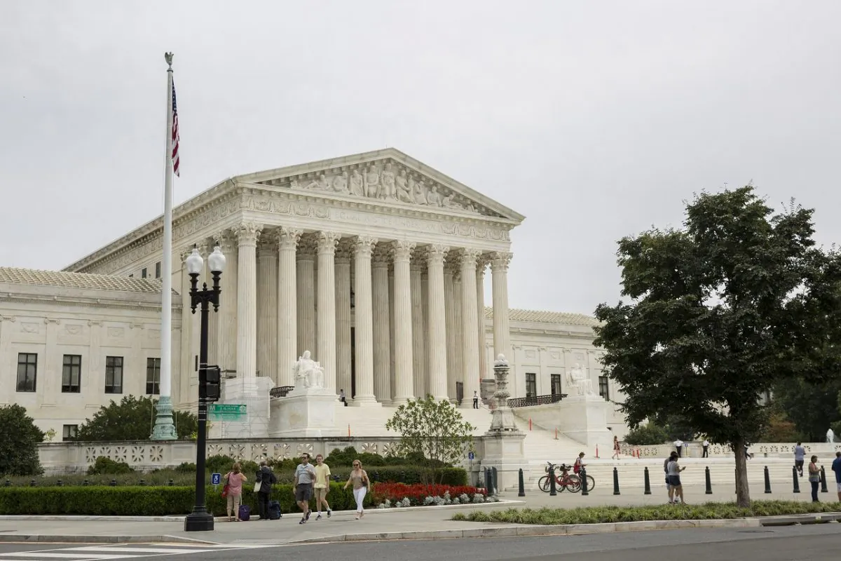 The Supreme Court building in Washington on Sept. 22, 2017. (Samira Bouaou/The Epoch Times)