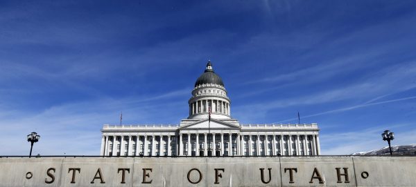 Utah state capitol