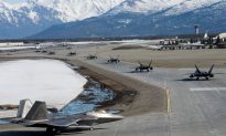Photos: F-22 Raptors in ‘Elephant Walk’ at Alaska Air Force Base