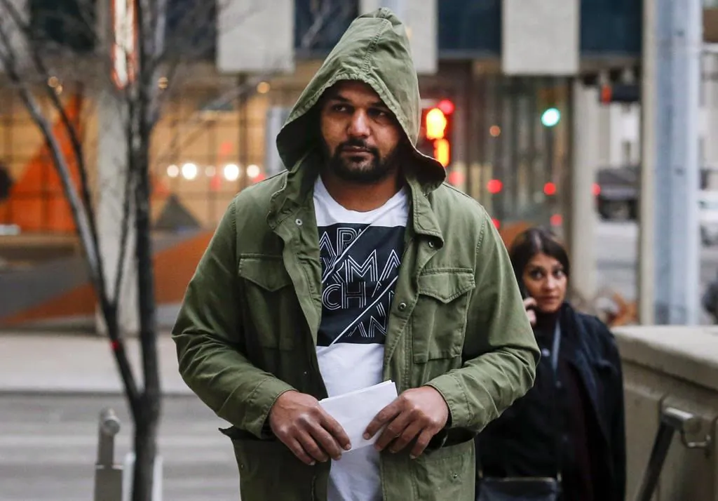 Sukhmander Singh, owner of the transport truck involved in the deadly Humboldt Broncos bus crash. (The Canadian Press)