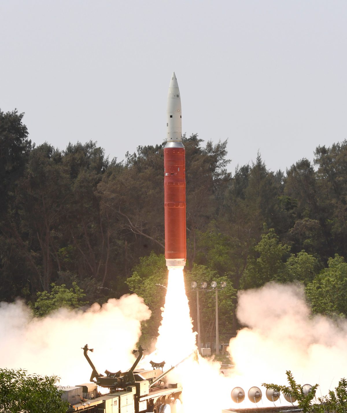 ballistic missile india