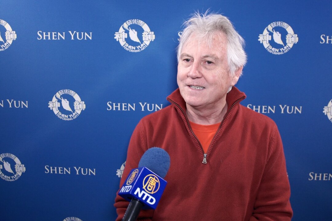 Martial arts school owner Chris Kent enjoyed Shen Yun Performing Arts when he saw it at Boise Morrison Center for the Performing Arts in Idaho, on March 27, 2019. (NTD Television)