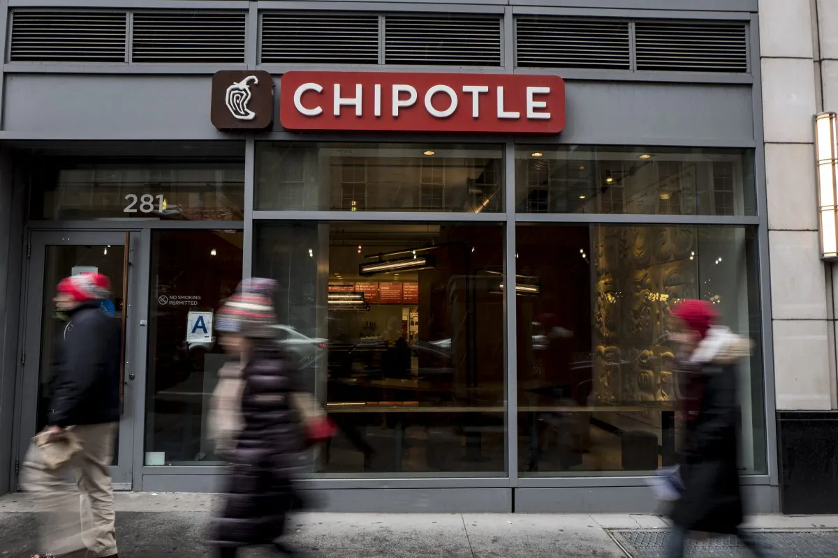 A Chipotle restaurant in a file photograph. (Andrew Renneisen/Getty Images)