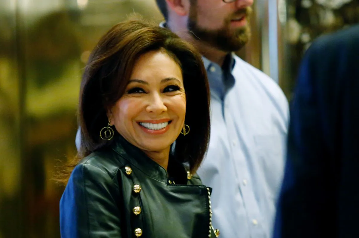 Jeanine Pirro, arrives at the Trump Tower for meetings with US President-elect Donald Trump, in New York on Nov. 17, 2016. (Eduardo Munoz Alvarez/AFP/Getty Images)