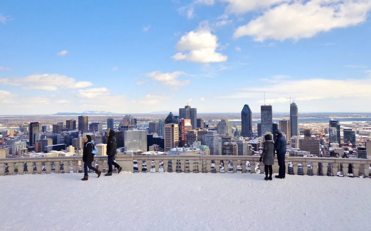 View of downtown Montreal. (Shutterstock)