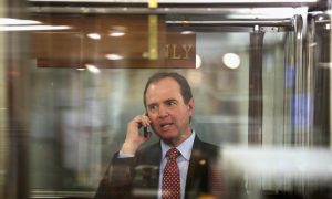 Call Showing Adam Schiff Saying He'd Take Dirt on Trump Highlighted by Representative