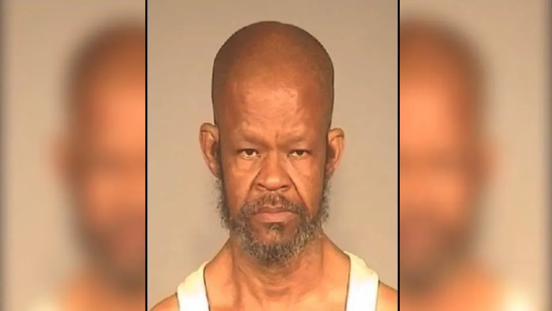 Philip Ray Lester, 61, was arrested and charged with assault with a deadly weapon in connection with an incident in Fresno, Calif., on March 26, 2019. (Fresno Police Department)