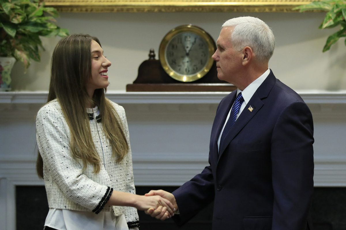 mike pence, venezuela, fabiana rosales